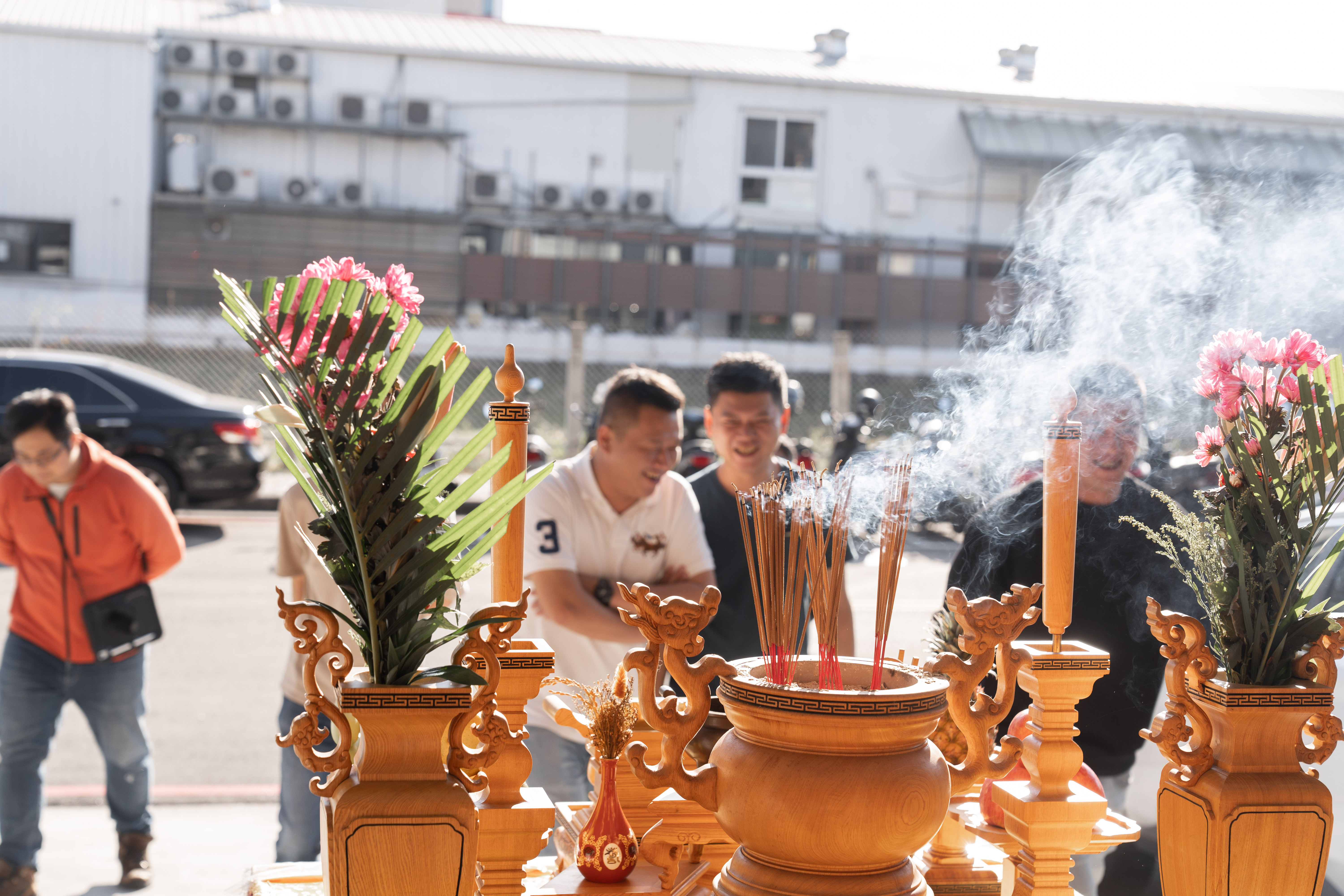 茂荃機電 | 喬遷感恩茶會